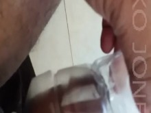 BOMBA DE PENE HECHA EN CASA