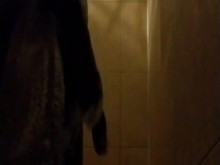 Limpiando esta BBC en la ducha