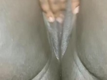 Masturbación De Coño Jugoso