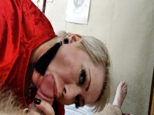 ¡Clítoris frotando mi belleza cachonda madura! ¡Muéstrales a tus hijastros cómo le encanta follar a la madrastra!