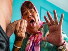 madura gorda obtiene todos los agujeros destruidos por un monstercock