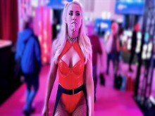 VENUS Messe Berlin - PELÍCULA PÚBLICA directamente en el stand de la feria + paseo de espermatozoides ULTRA | DANIA