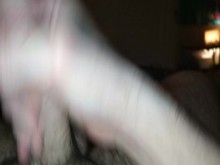 Masturbándose y enloqueciendo