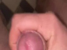 Cum corrida paja en la ducha