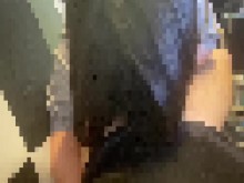 [Fotografía personal] Tomé una foto de la mamada de un amigo sexual con mi teléfono inteligente.
