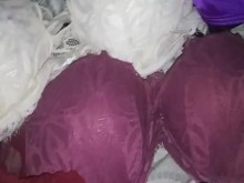 Cumming por todas partes en bragas de strippers