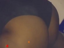 Ébano gran botín twerking