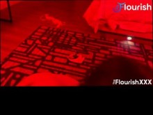 Milf Anna Cummings y yo en mi habitación MrFlourish Red Light