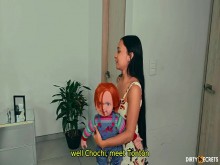MI MADRASTRA Y YO TENEMOS UNA VISITA SEXUAL SORPRESA