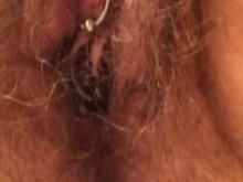 BBW madura MILF chorros pis meando benwa bolas desordenado varita mágica diversión