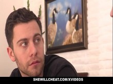 SheWillCheat - Esposa madura cachonda empapada